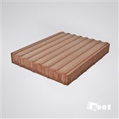 DITON skladebná dlažba OBDÉLNÍK 40/50 - rozměr 40/50 tl. 6cm slepecký - ČERVENÁ DITON skladebná dlažba OBDÉLNÍK 40/50 - rozměr 40/50 tl. 6cm slepecký - ČERVENÁ